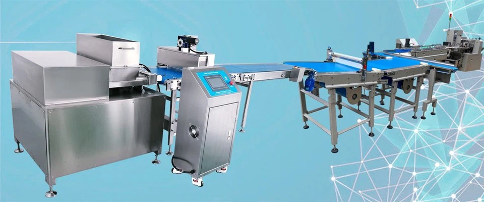 Multiline protein bar machine with full auto packing line