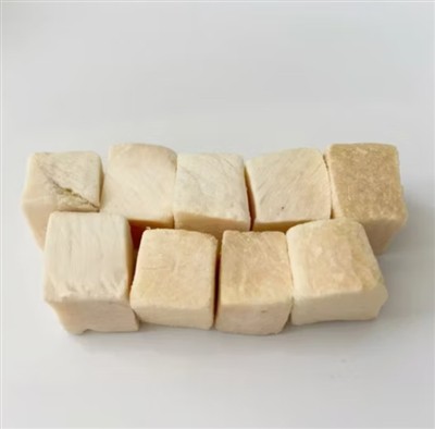 अनुकूलित उच्च-प्रोटीन फ़्रीज़-सूखे चिकन ब्रेस्ट मशीन का ऑस्ट्रेलियाई ग्राहक क...