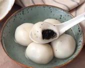 स्वचालित छोटी मिनी गेंद yuanxiao आटा रोलिंग मशीन तारो सर्पिल बनाने की मशीन